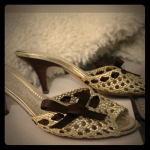 Giuseppe Zanotti Gols Vintage high mule sandals